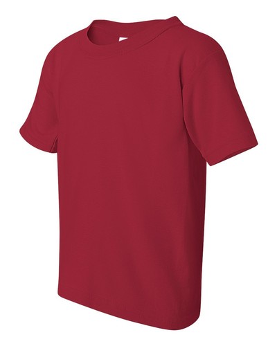 NEW Gildan YOUTH Heavy Cotton Plain Crew Neck Short Sleeves T-Shirt 5000B - Picture 17 of 152