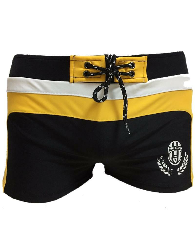 Costume da Bagno Juventus Uomo Boxer Mare Piscina Juve PS 24003 Logo  Storico | eBay