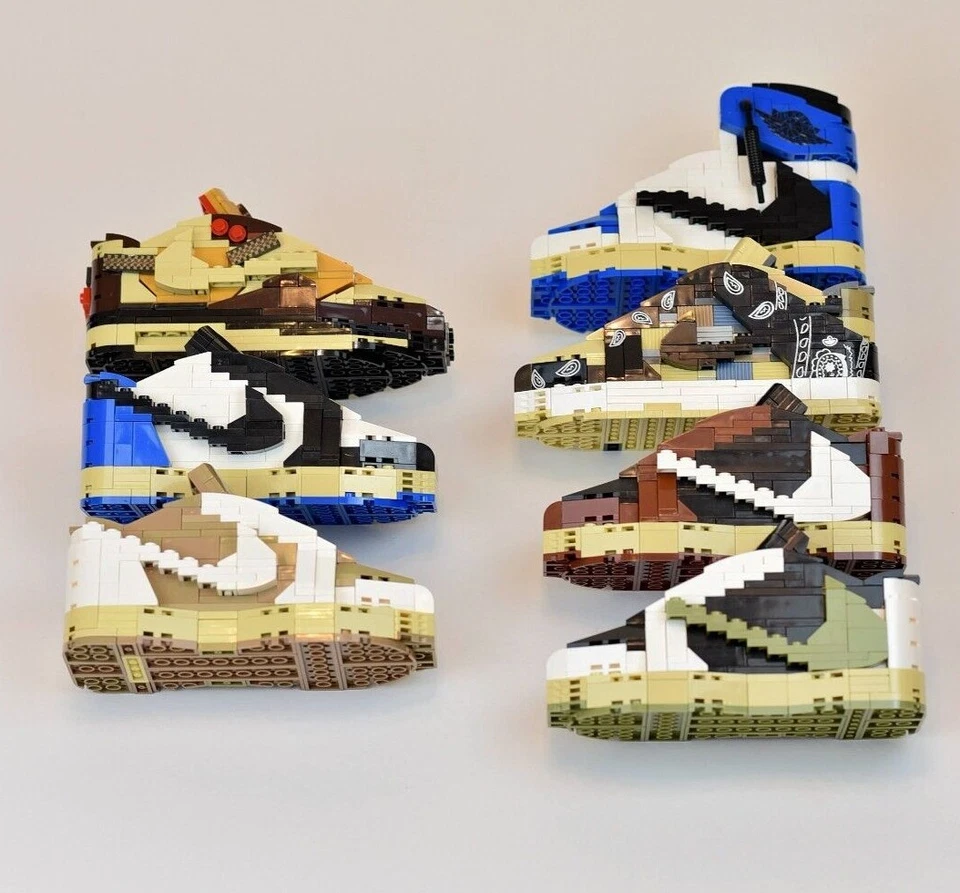 HYPEBRICKZ Regular Size Sneaker Bricks Iconic Sneakers - Gifts for Sneakerheads - Image 2 of 4