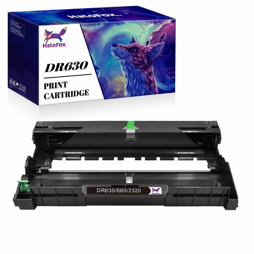1x HiYield (12000 Page) DR630 DR660 Drum Unit For Brother HL2380DW