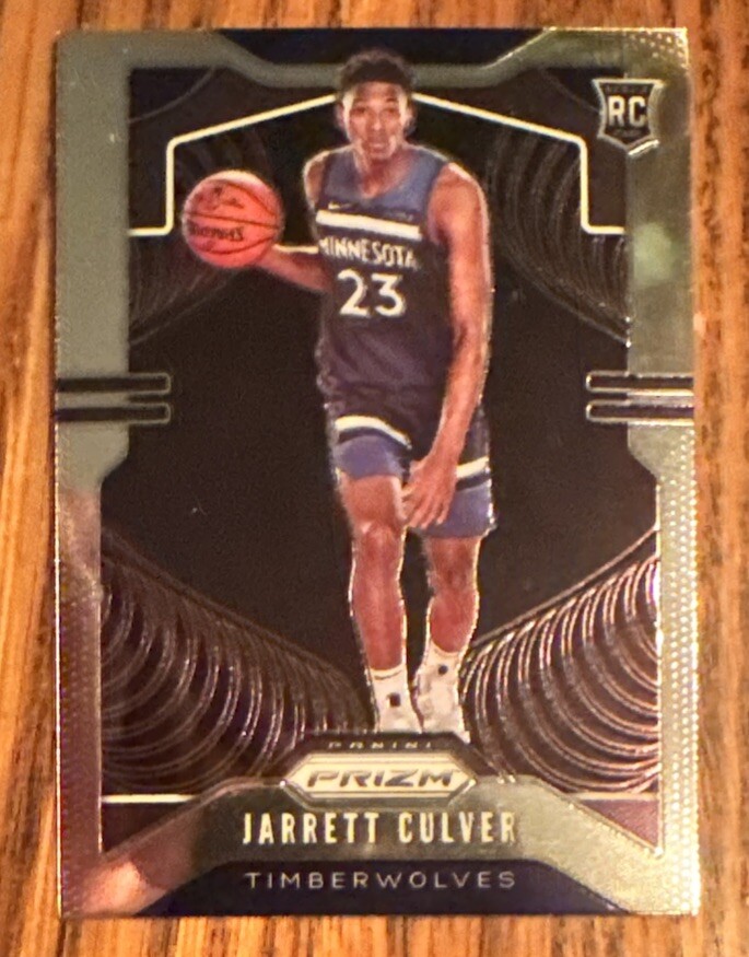 2019 PANINI PRIZM JARRETT CULVER (ROOKIE VARIATION) #252