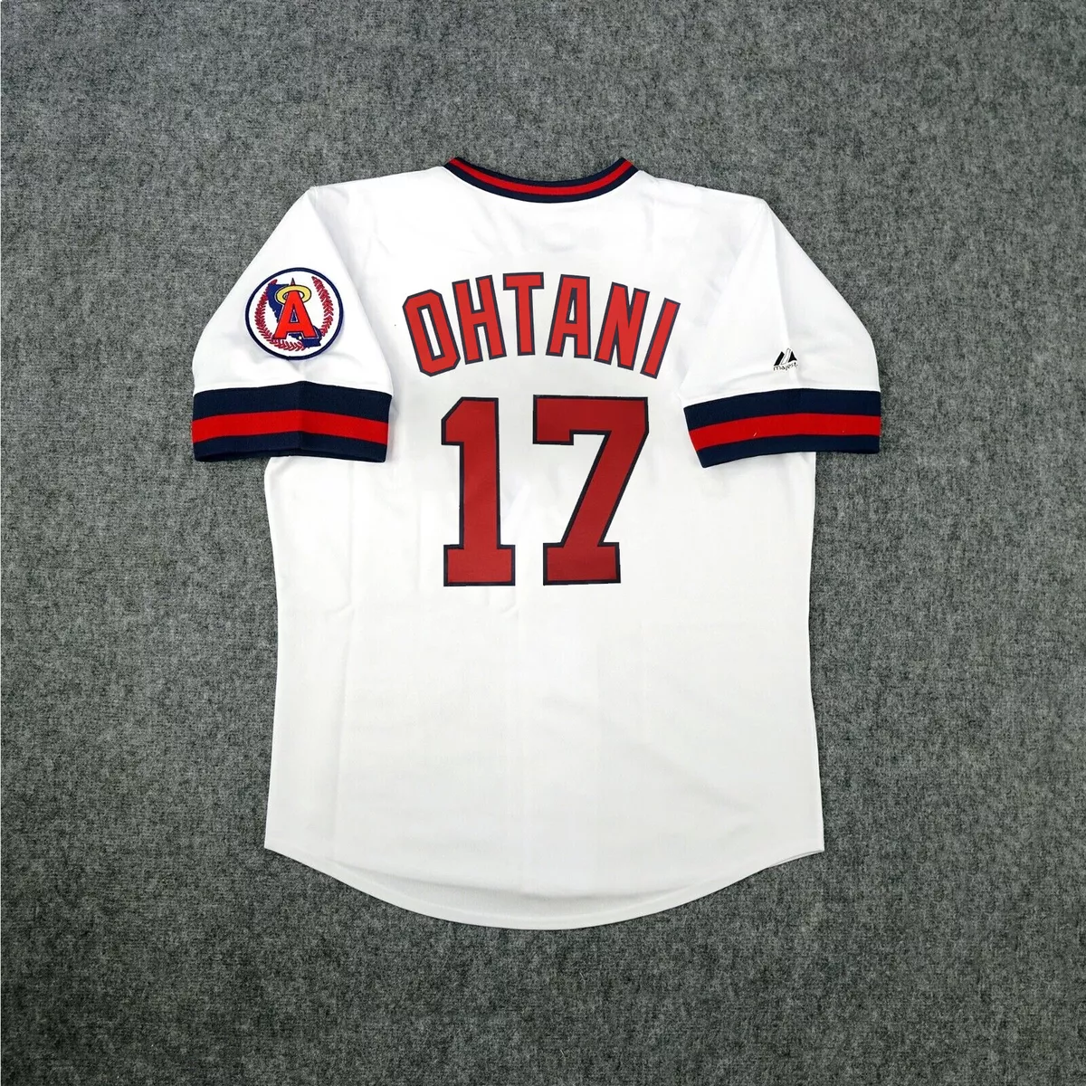 authentic ohtani jersey