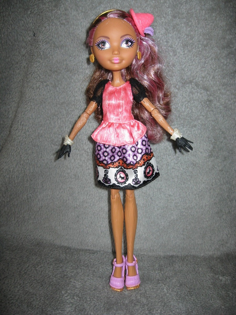 antique doll　ダスティピンク Bisque Porcelain Doll, Dynasty Doll, Pink Dress, Hand Painted, Tag