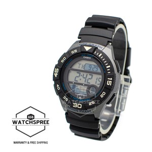 casio youth series digital watch