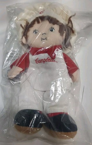Campbell's Soup Boy Doll Rag Doll - Picture 3 of 4
