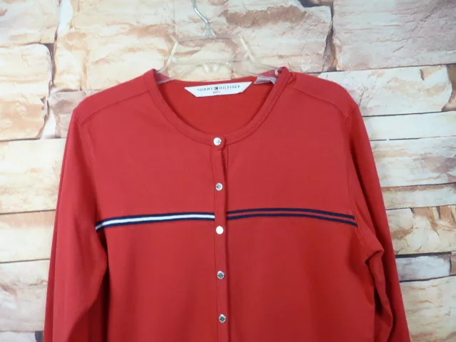 Pull tommy vintage femme sale