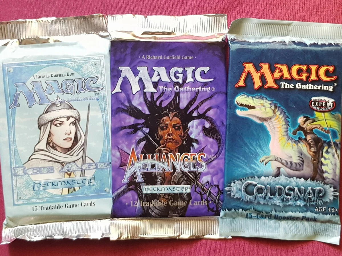 Preços baixos em Magic: The Gathering Era do Gelo Lacrado pacotes