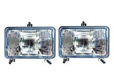 2x Scheinwerfer H4 Traktorscheinwerfer 3 Funk...