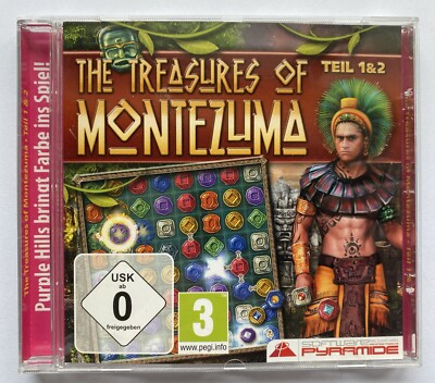 The Treasures of Montezuma 1+2, Videospiel