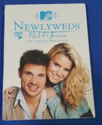 Newlyweds Nick and Jessica TV Series The Complete First Season  New Sealed