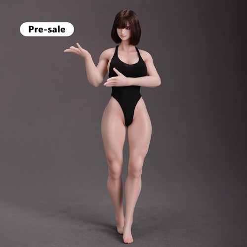 LDDOLL 29 Muscle 1/6 Finger Bone Seamless Silicone Body For 12" Female Figure