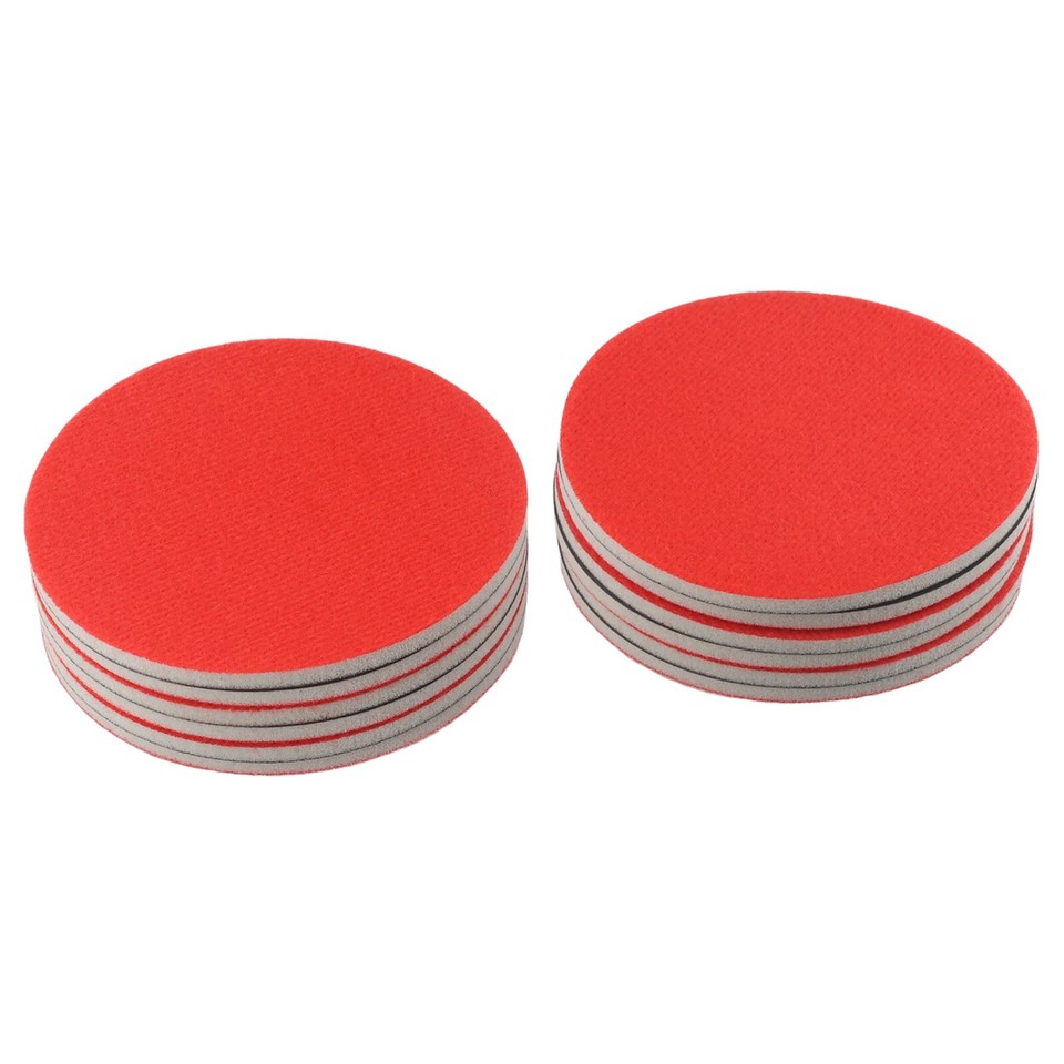 Compact and Portable Bowling Ball Sanding Pads 24 Piece Kit for Easy