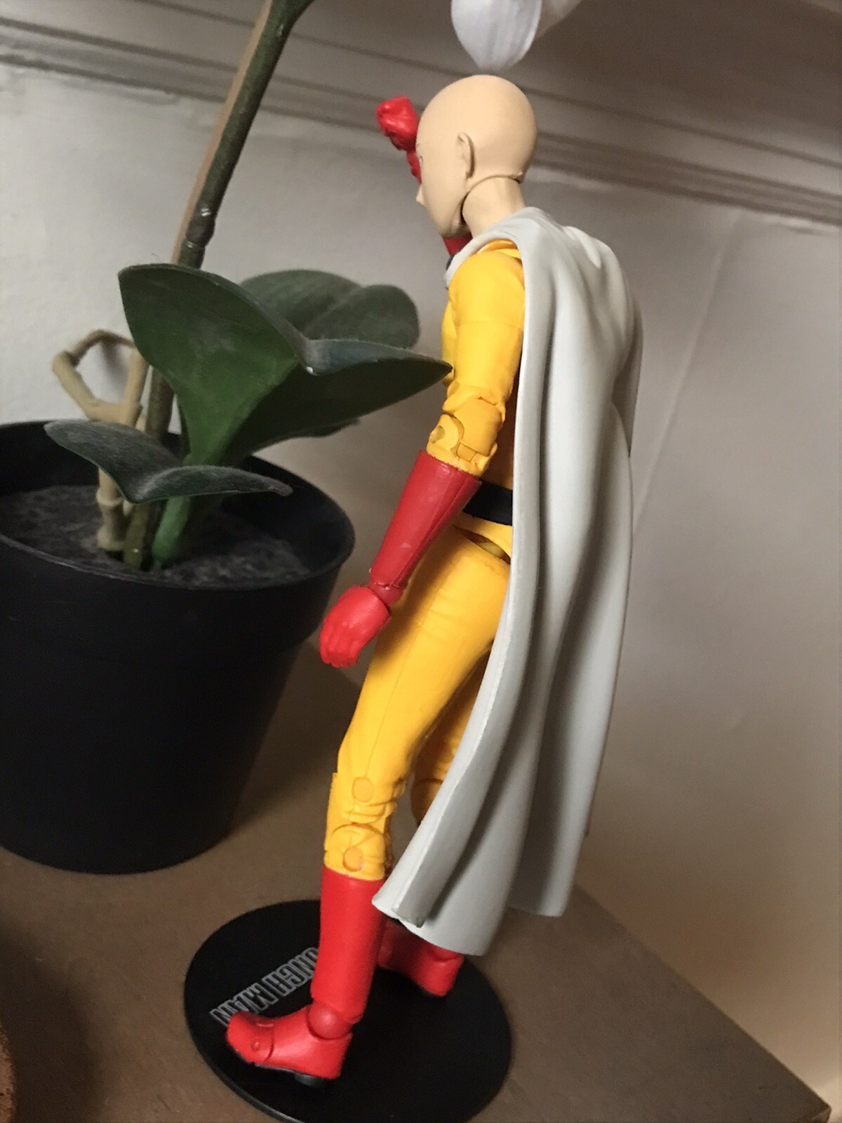 McFarlane Toys One-Punch Man Saitama Action Figure