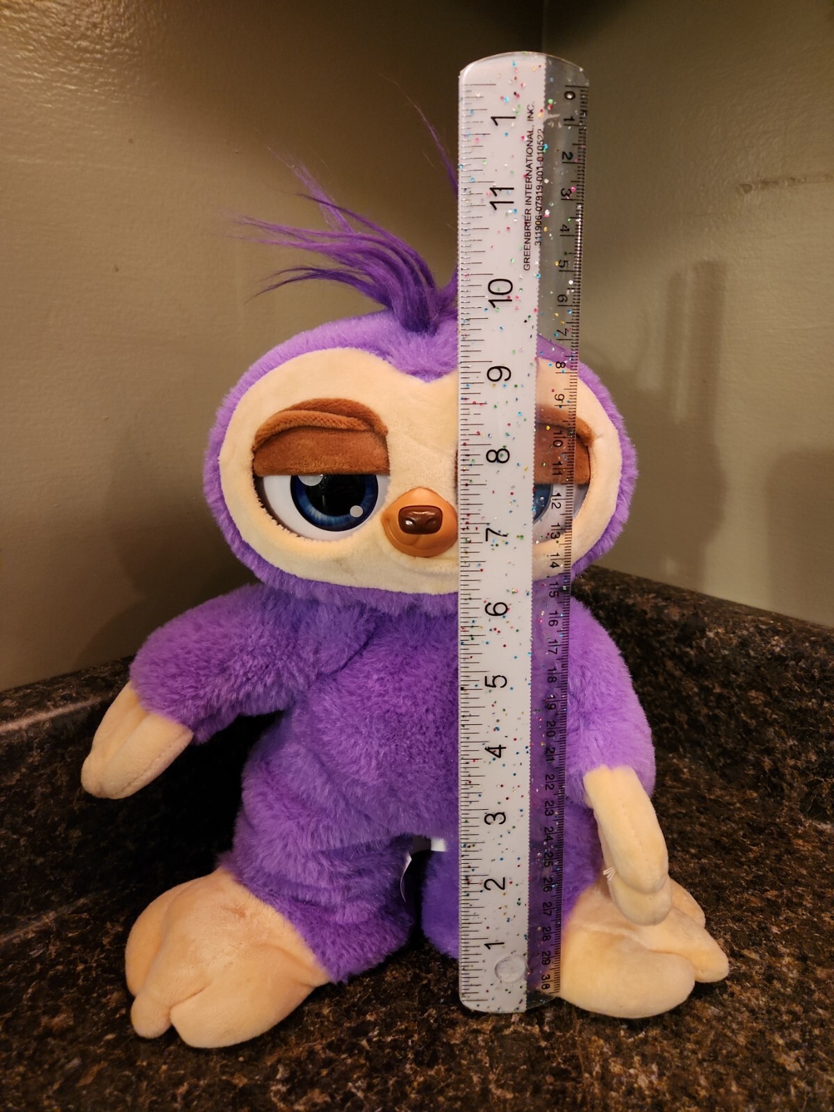 Zuru Pets Alive Purple FIFI The Flossing Sloth DANCING PLUSH 