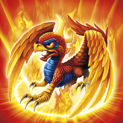 Skylanders Spyro's Adventure Sunburn NFC Card FREE SHIPPING