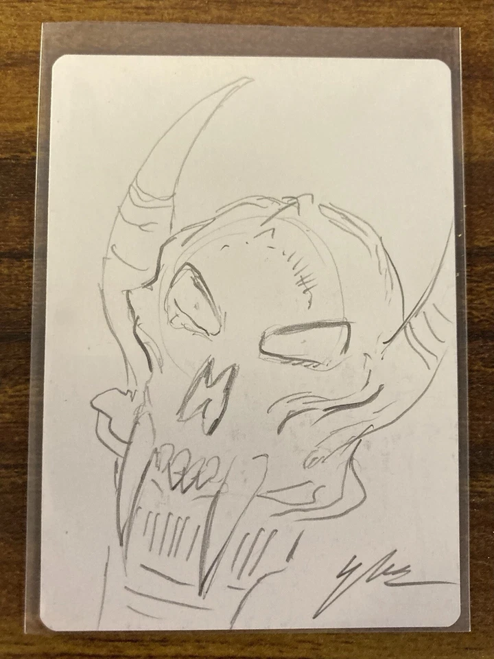 MTG✨Signed VENSER, THE SOJOURNER Artist Proof w/SKETCH✨SO-Mirrodin MINT Mythic - Image 3 of 4