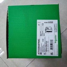 1PCS New Schneider ATV320U07N4C Inverter 0.75Kw In Box Expedited Shipping
