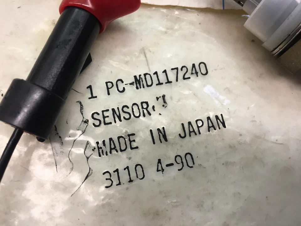 Sensor de oxígeno O2 84-88 2,0 L L4 Cordia Tredia Dodge Colt OEM Mitsubishi MD117240 Foto 2 de 4