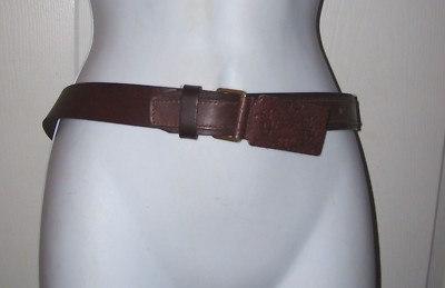 Guess Logo Belt Fashion Accessory Women brown Belts Sparkle Buckle Logo Belt | GUESS Factory main image 4