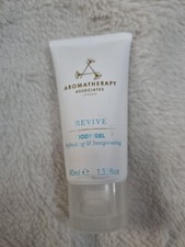 Image of Aromatherapy Associates London Revive Body gel 40ml travel sized