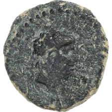 #1505523 Lycaonia, Nero, &AElig; Unit, 62-65, Iconium, Bronze, S+, RPC:I-3545