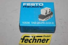 Festo TAB-2N-PK-3-01-B 10536 Clock Stage Module Stepper Module New