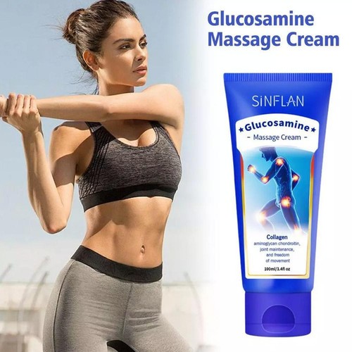 Glucosamine Massage Cream, Glucosamine chondroitin Ointment Joint Massage 100ml☃ - Picture 5 of 15
