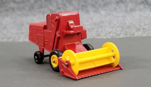 VTG LESNEY MATCHBOX 1-75 SERIES #65 CLAAS COMBINE NR MINT MADE IN ENGLAND