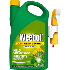 Image of Weedol Lawn Weedkiller, ready to use, 3L
