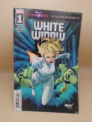WHITE WIDOW #1 - DAVID MARQUEZ MAIN COVER - MARVEL COMICS/2023