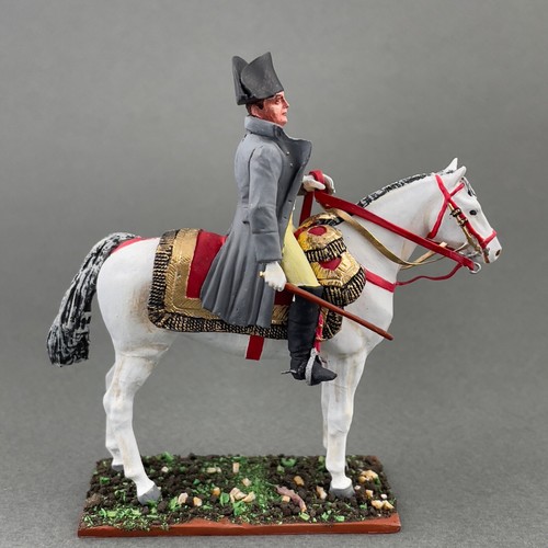Painted Napoleon Bonaparte figure 1/30, Napoleonic tin miniature VID SOLDIERS - Picture 8 of 15