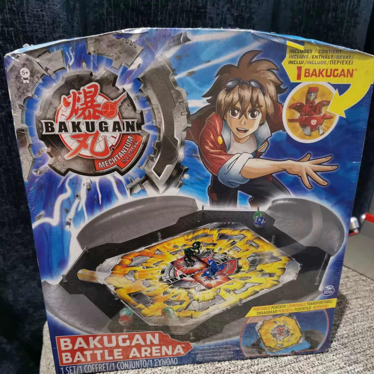 Bakugan Battle Brawlers: Mechtanium Surge 