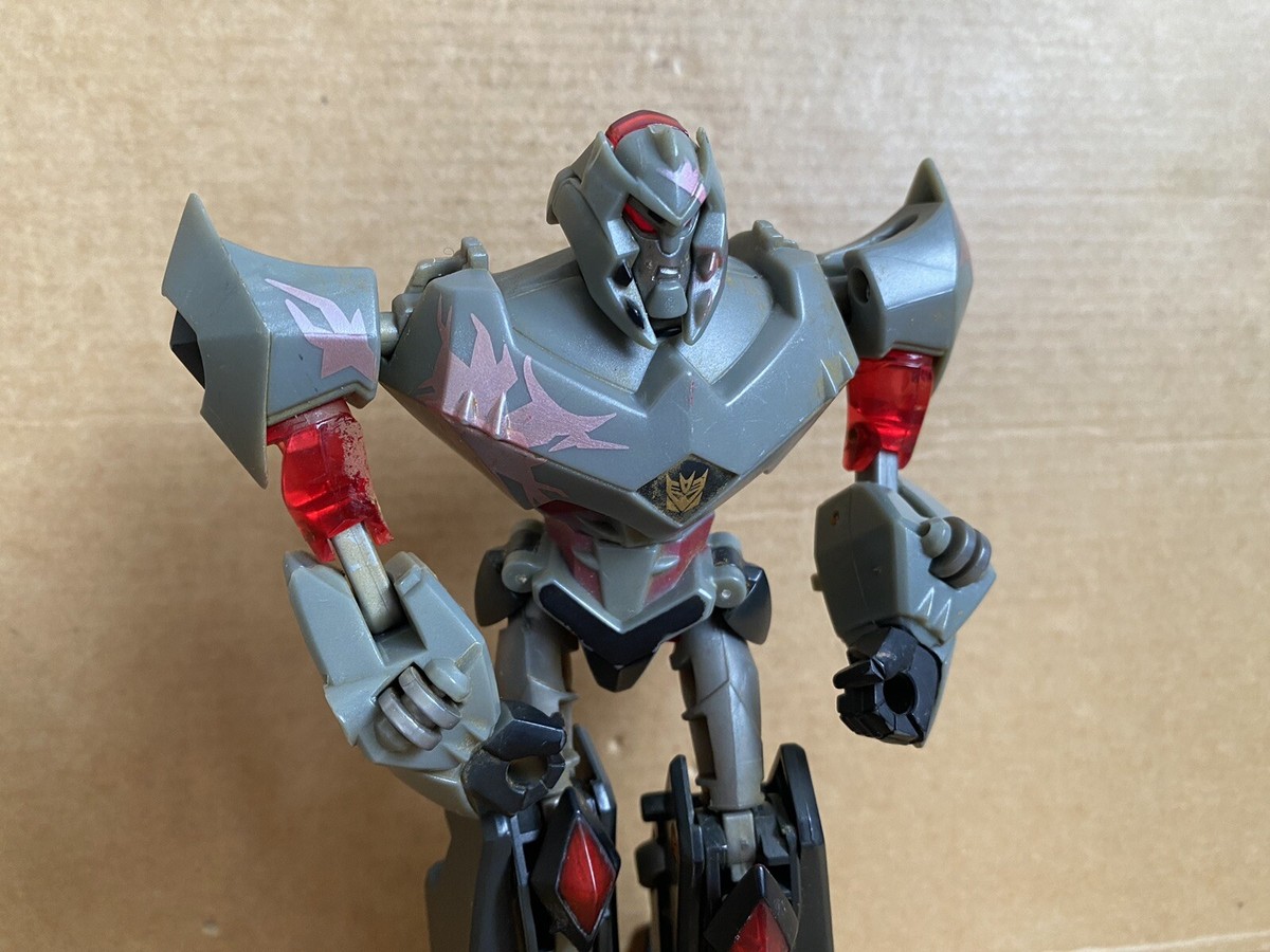 Transformers 733149 Warrior Class Megatron - Figura Azione Con Mace Di Fusione - Ispirata A Cyberverse - Dai 6 Anni
