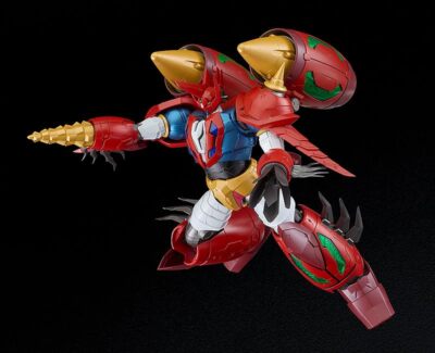 GOOD SMILE COMPANY MODEROID Shin Getter Dragon Plastic model