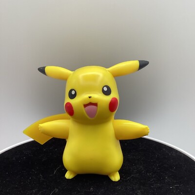 Wicked Cool Toys My Partner Pikachu Talking Interactive Pokemon Figure C