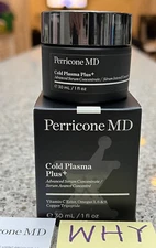 Perricone MD COLD PLASMA PLUS+ Advanced Serum Face Concentrate 1oz/30mL RET$149
