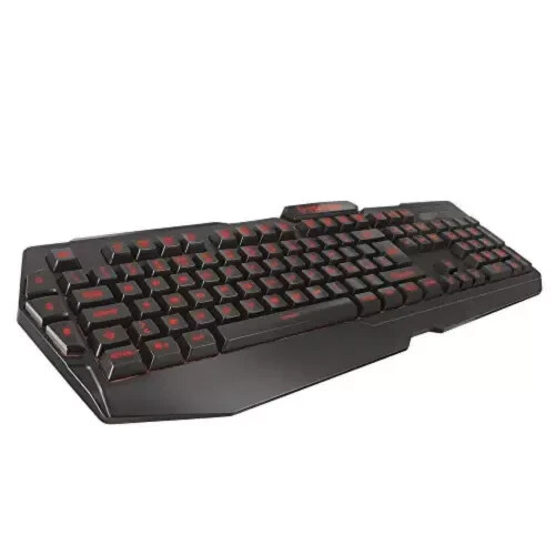 TASTIERA GAMING ATLANTIS TRITON K400 RGB (CON FILO)
