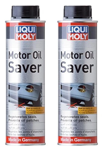 Liqui Moly Motor Oil Saver 300 ML - 2 Pack
