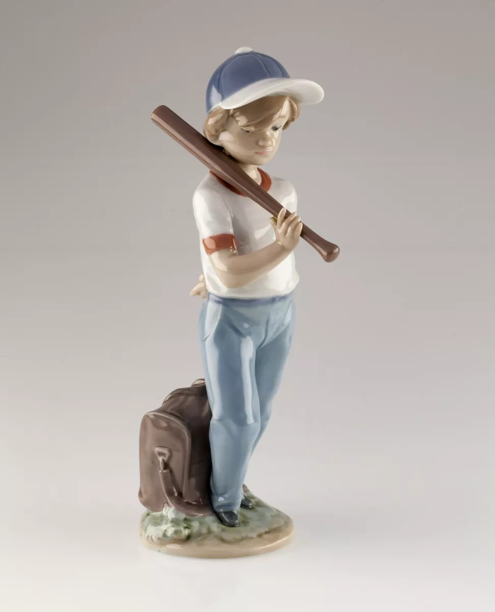 Lladro boy on sale