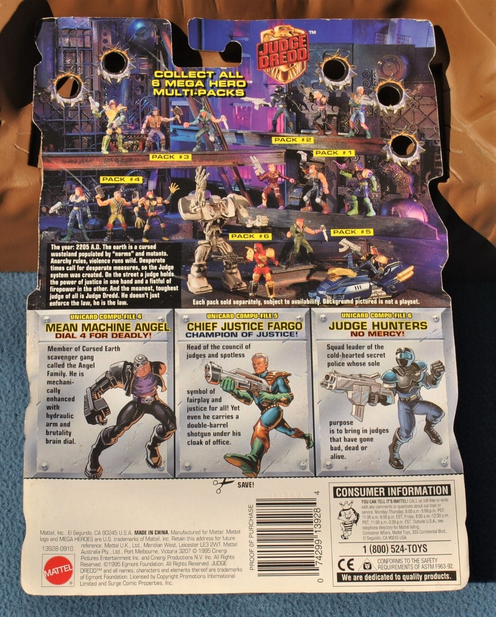 レジェンダリーヒーローズ　ジャッジドレッド レジェンダリーヒーローズ ジャッジドレッド Amazon.com: Hiya