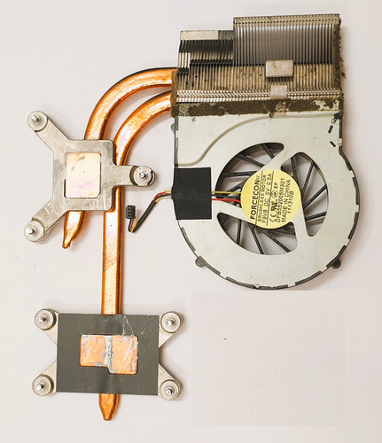 HP Pavilion dv6 3000 Kühler Lüfter Wärmeleitpaste Fan Cooler Heatsink
