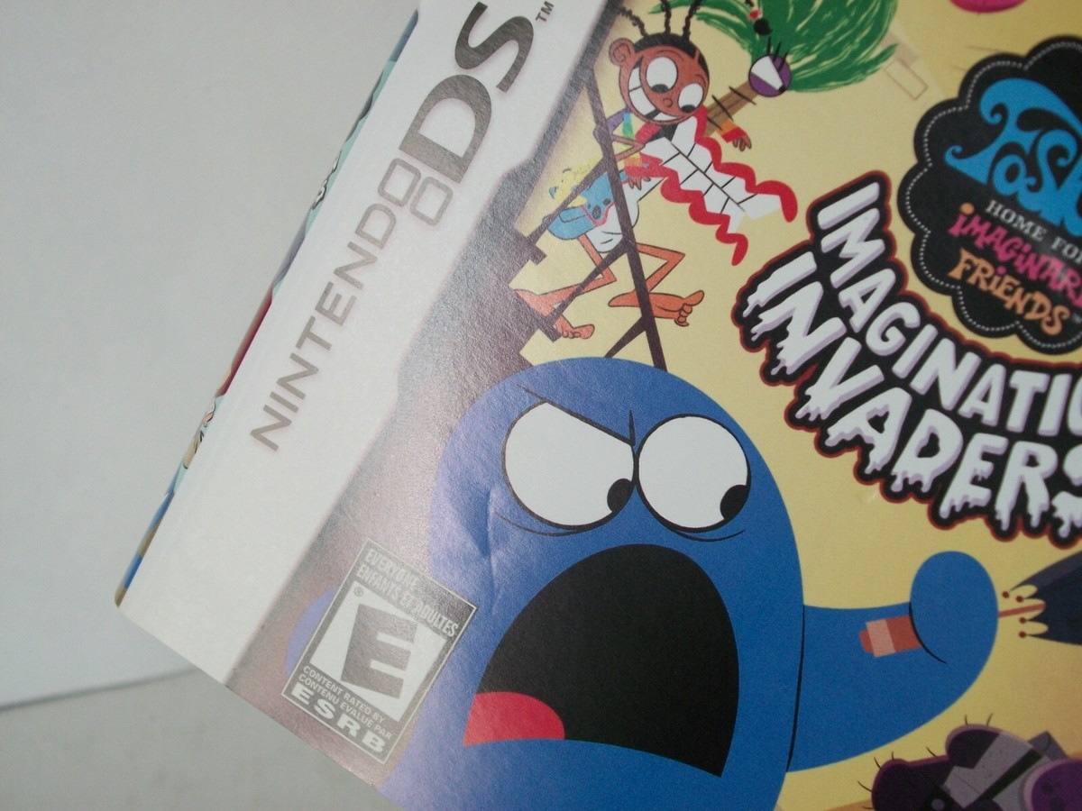 【DS】フォスターズ・ホーム　イマジネーション・インベーダーズ Amazon.com: Foster's Home For Imaginary Friends Imagination