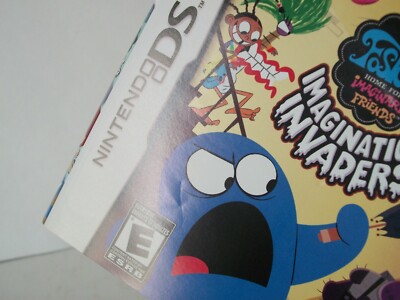 【DS】フォスターズ・ホーム　イマジネーション・インベーダーズ Foster's Home for Imaginary Friends: Imagination Invaders