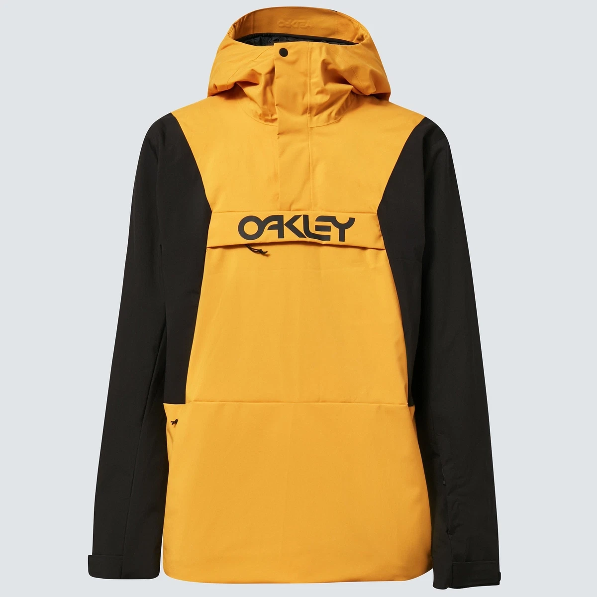 OAKLEY スノボ ウェア 黄色 Oakley Tc Reduct Earth Shell Jacket - Amber Yellow/Hunter Green