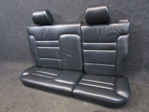 LEDER Rücksitzbank Audi A3 S3 8L schwarz onyx Rückbank Ausstattung