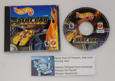 Hotwheels Slot Car Racing In Jewel Case with Manual