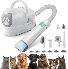 Pet Grooming Vacuum Kit for Dogs Cats Uproot Cleaner