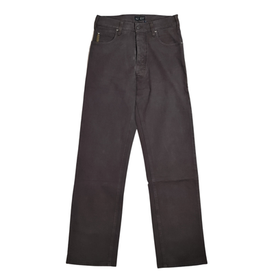 AJ Armani Jeans Men's Comfort Fit Brown 