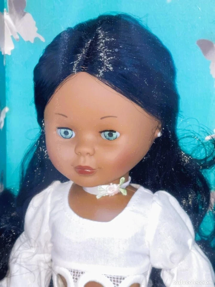 Famosa Nancy Colección ROMANTICA negrita mulata Re-edición 2019 Serie Numerada c - Imagen 2 de 4