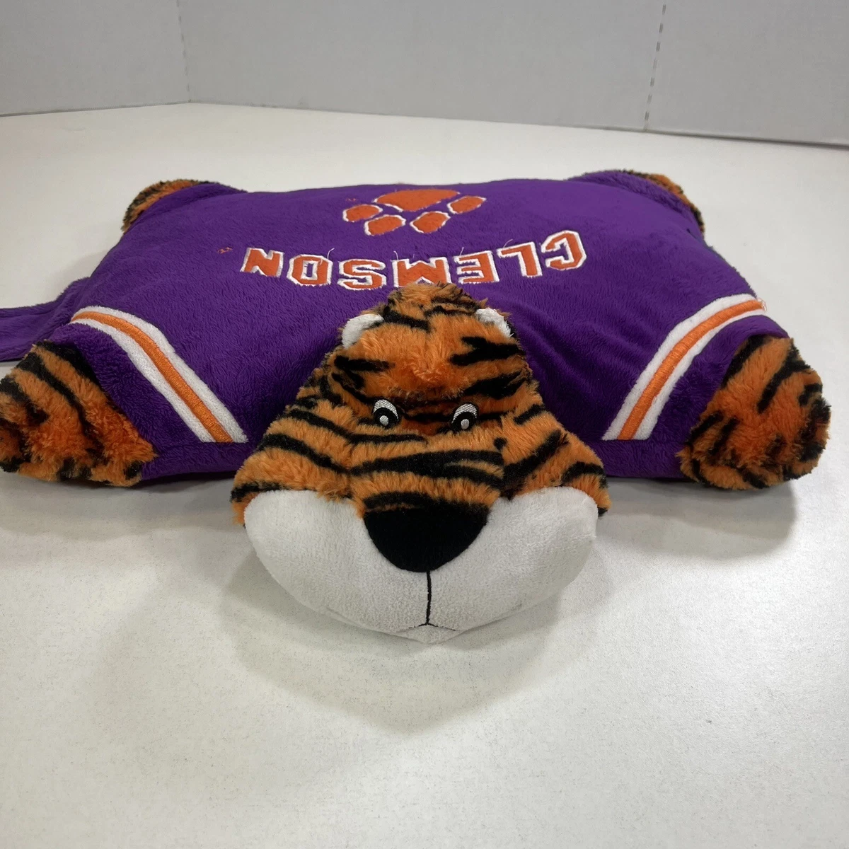 Clemson tiger pillow pet on sale
